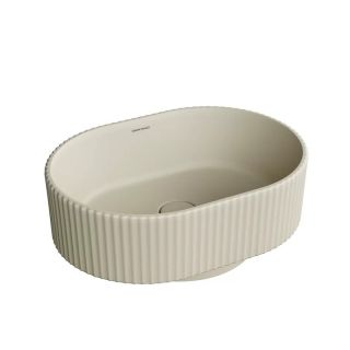 Раковина накладная Kerama Marazzi ArtBasin Vento VE.wb.50\SAN 50 см песочный